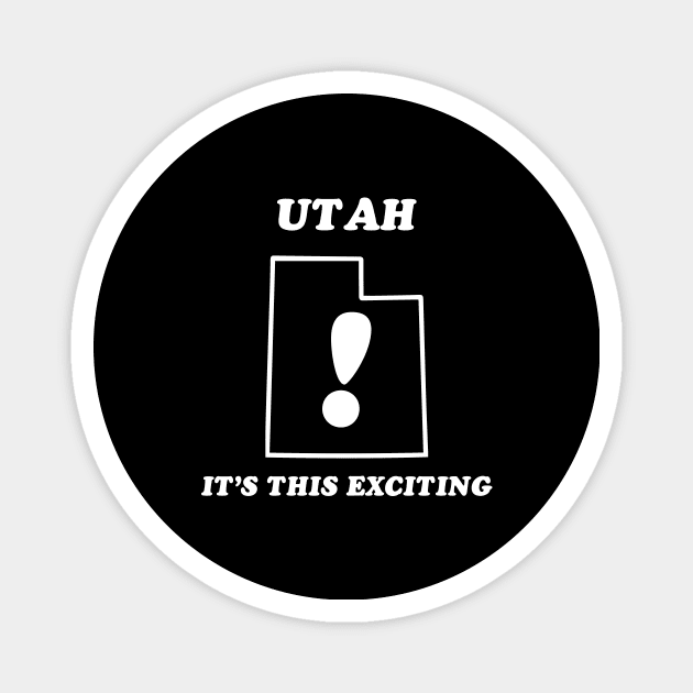 Utah Magnet by RadicalLizard